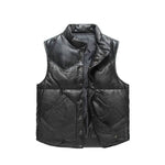 Gilet biker en cuir - Hrapp - Vignette | Boutique biker