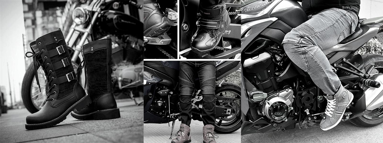 Comment Bien choisir Ses Bottes Et Chaussures Moto : Guide