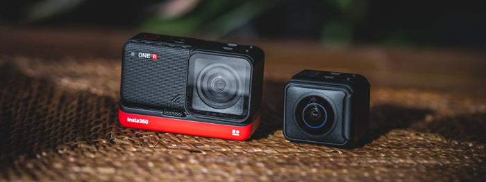 Cámara para motocicleta Insta360