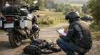 Lista de control esencial para un viaje en moto: La guía completa