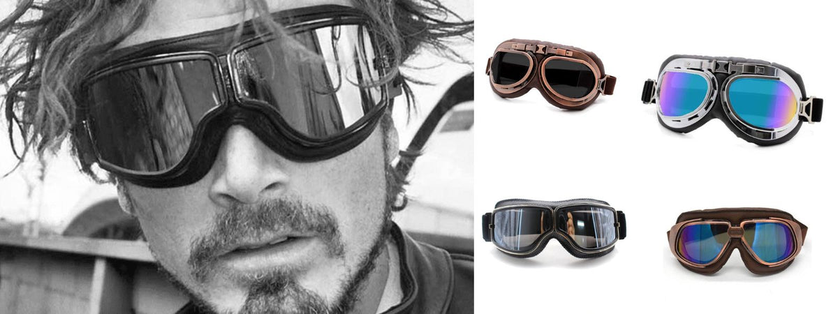 Come scegliere il tuo paio di occhiali da moto?