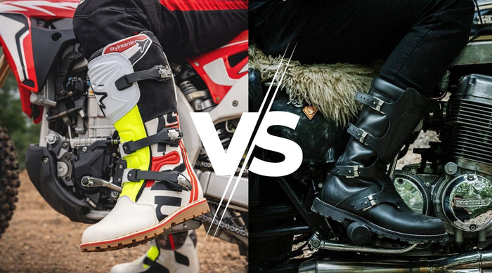 Cómo elegir tus botas de moto según tu tipo de conducción: ¿Pista o Ciudad?