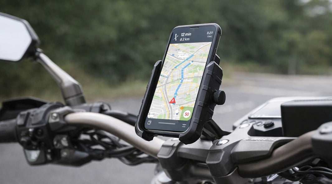 Support téléphone moto universel pour guidon