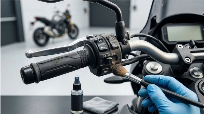 Comment nettoyer commodo moto ?