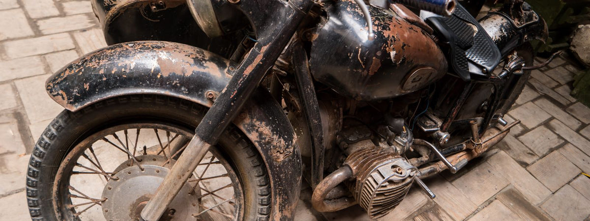 Comment empêcher une moto de rouiller ?