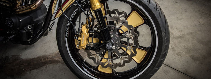¿Cómo limpiar un disco de freno de motocicleta?