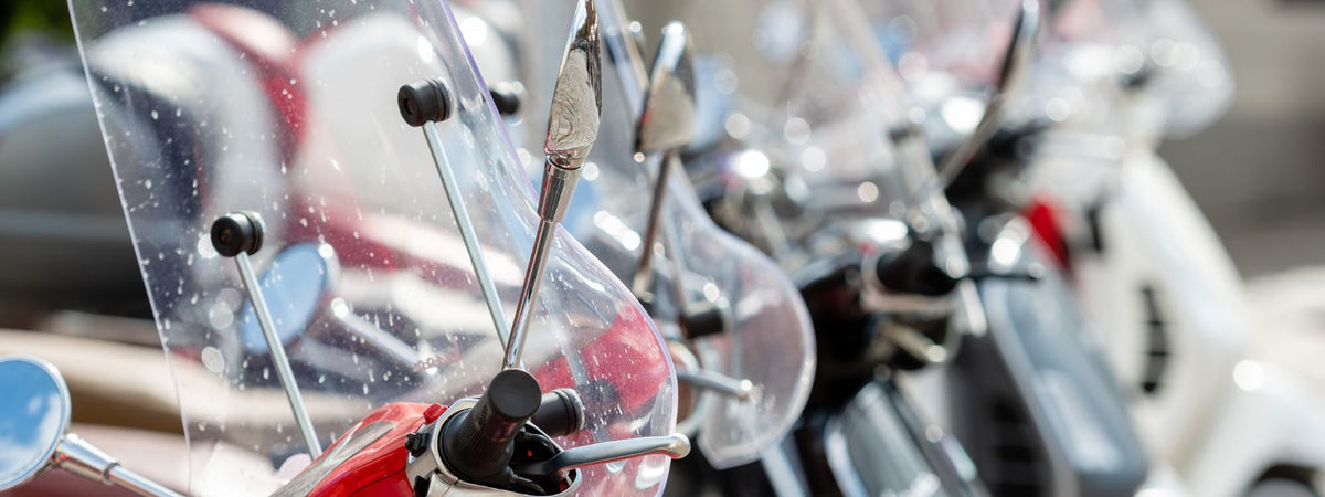 Comment nettoyer une bulle de moto ?