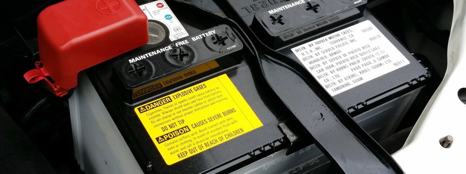 Batterie moto morte