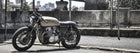 Comment stocker une moto dehors ?