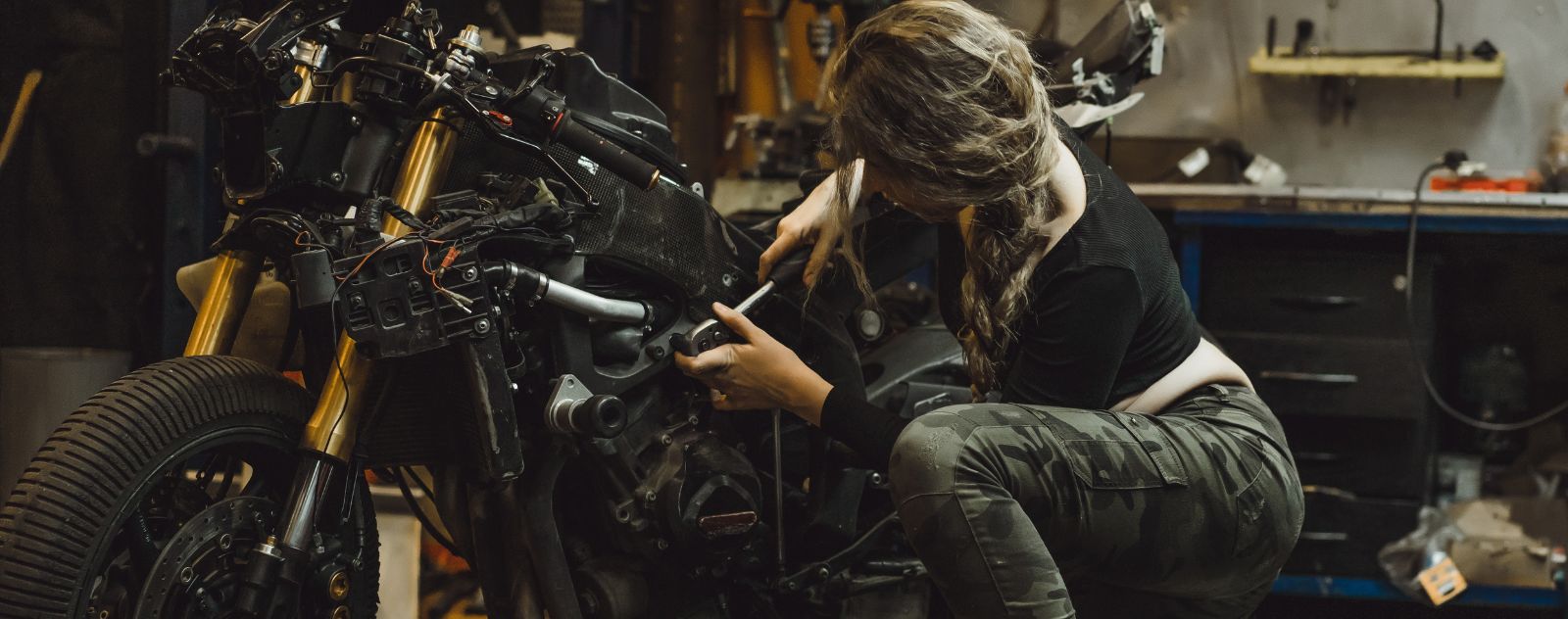 comment réparer sa moto ?
