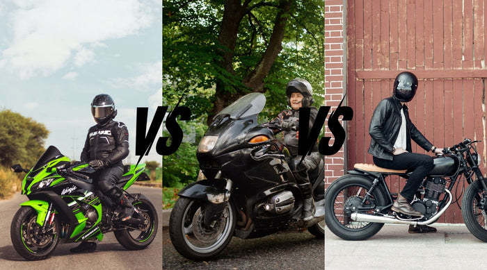 ¿Qué motocicleta se adapta mejor a tu estilo de conducción?