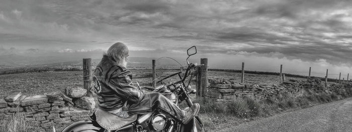 Come diventare un motociclista carismatico?