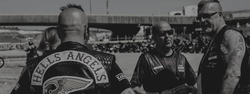 Gangs de bikers dangereux