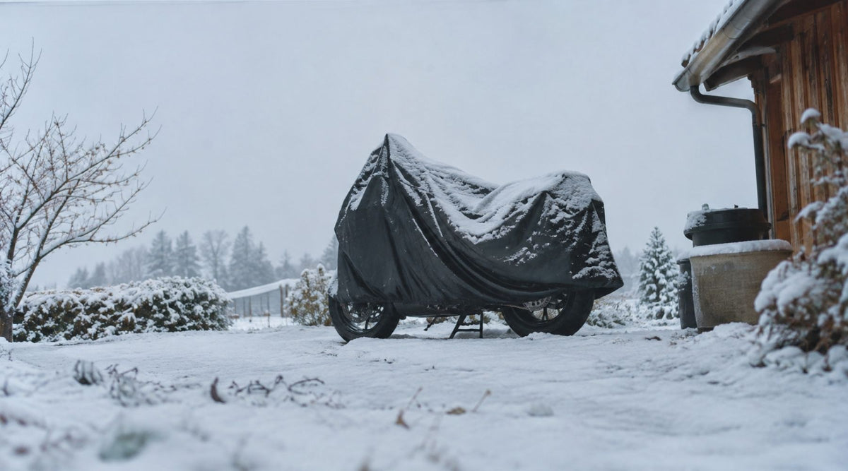 Hivernage moto : préparer sa moto pour l'hiver en 7 étapes