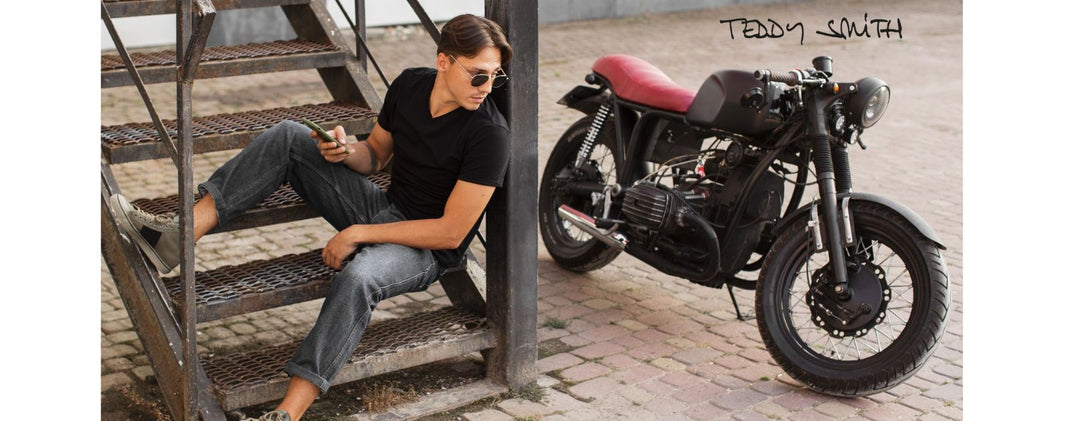 Pantalon et jeans de moto pour style biker homme et femme