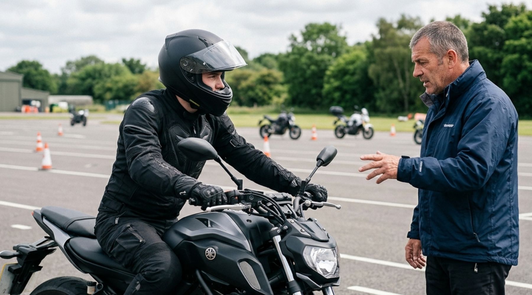 Guide erreurs motards débutants sécurité conduite moto