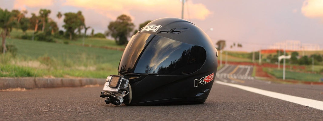 Placer caméra moto