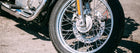 ¿Cuándo se deben cambiar los neumáticos de una motocicleta?