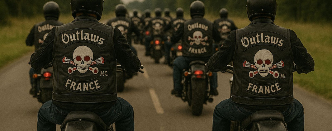 Significations des patchs, signes, abréviations et codes des bikers
