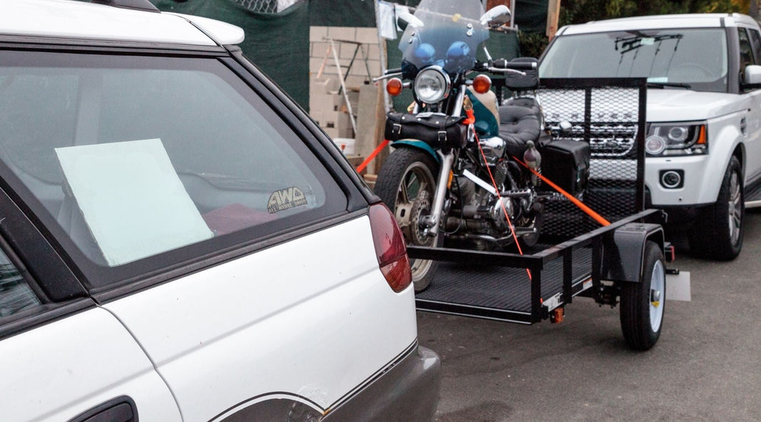 Remorque Porte-Moto : Guide des solutions pour un transport securise de votre sportive