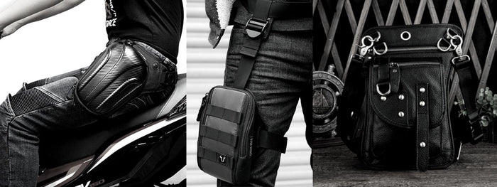 Come scegliere la borsa da gamba per la moto?