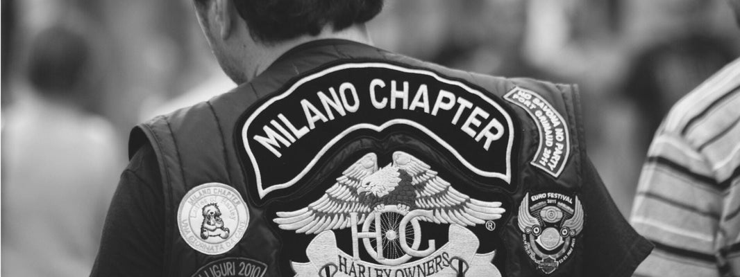 significations-patch-biker et règles à respecter