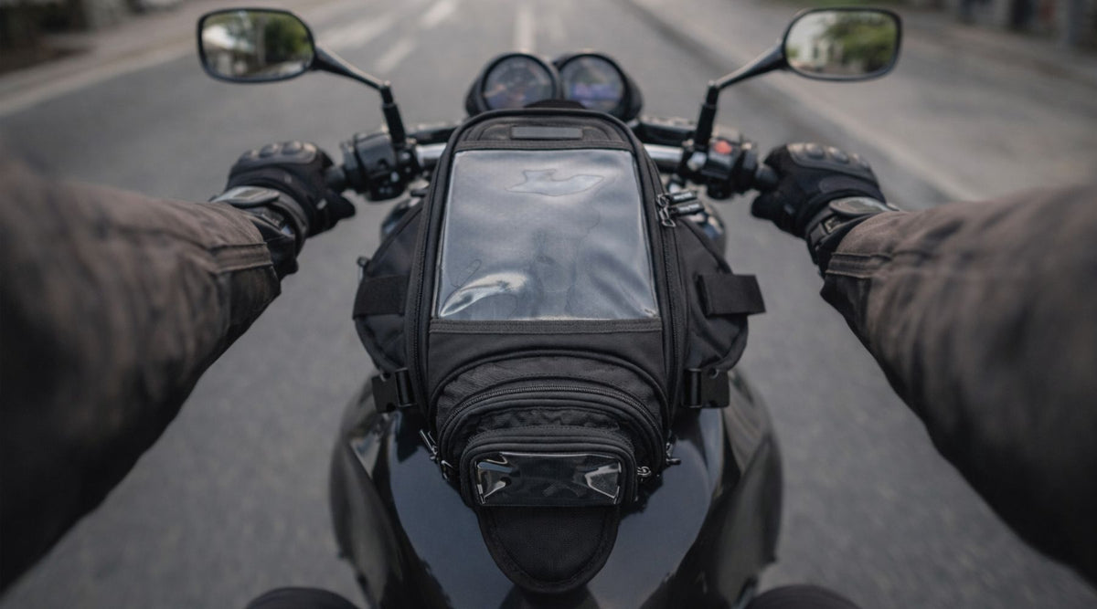 Le 5 migliori borse serbatoio moto magnetiche