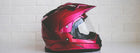 ¿Cómo limpio la visera de un casco de motocicleta?