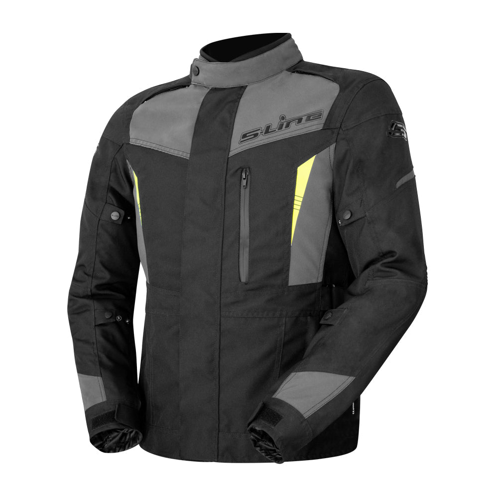 Blouson de moto automne hiver hommes