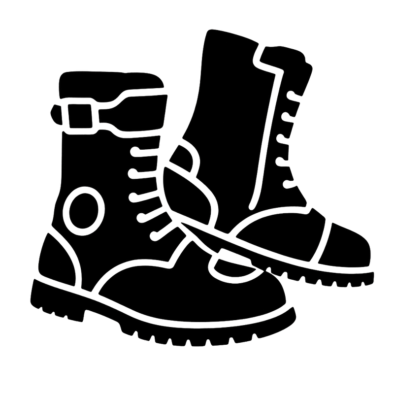 Botte et Chaussure de Moto en Cuir pour Homme et Femme