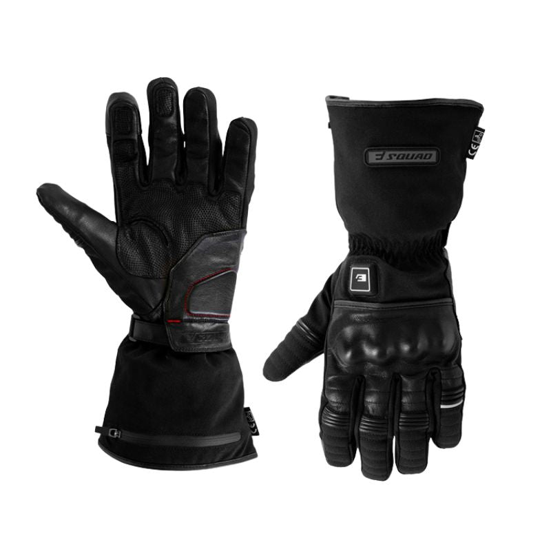 Gants moto hiver et chauffants
