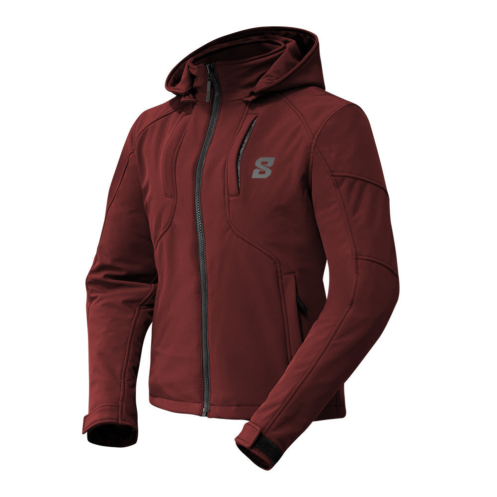veste de moto hiver pour femme