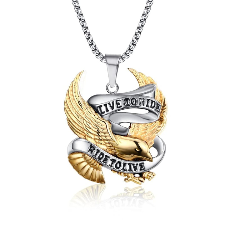 Pendentif moto