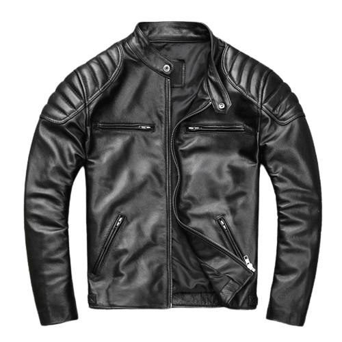 Vestes biker pour hommes et femmes