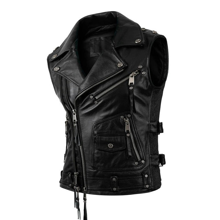 vêtements biker