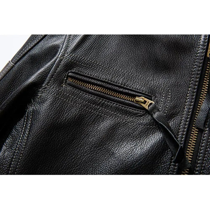 Zips en laiton vieilli