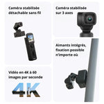 Caméra D'action - FelyuTech - Vignette | Boutique biker