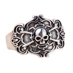 Anello da motociclista - Barocco - Vignette | Boutique biker