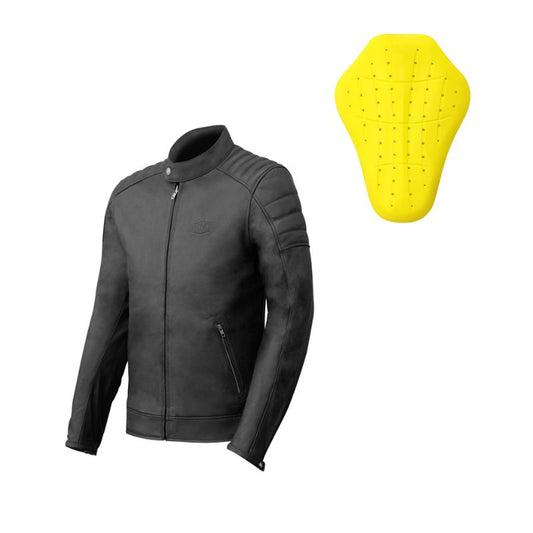 Giacca da moto da uomo A - Trophy nero