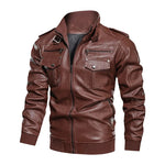 Blouson en cuir - Taille XL et 2XL | Livraison 48h - Vignette | Boutique biker