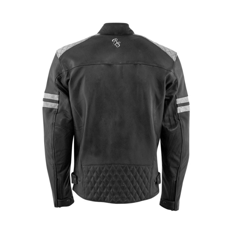 Blouson-cuir-moto-dos
