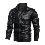 Blouson en cuir - Taille XL et 2XL | Livraison 48h - Vignette | Boutique biker