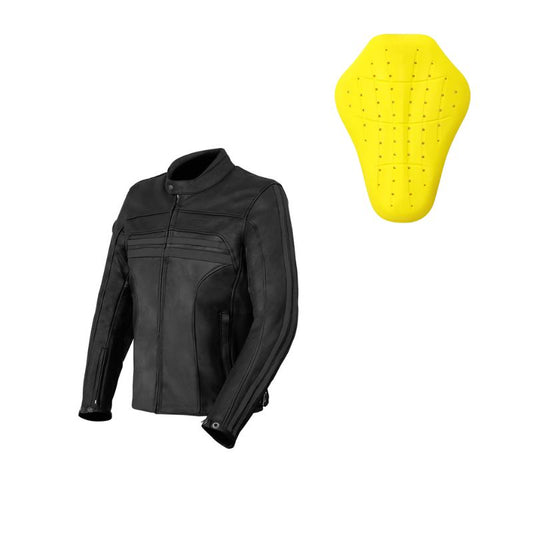 Giacca da motociclista da uomo A - Enfield nera