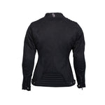 Blouson de moto - Rusty Stitches Jack Lauren V2 noir et blanc - Vignette | Boutique biker