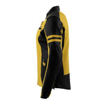 Blouson de moto homologué AA - Rusty Stitches Jack Joyce jaune - Vignette | Boutique biker
