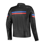 Blouson de moto homologué AA - Rusty Stitches Jack Steve noir - Vignette | Boutique biker