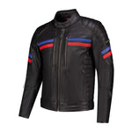 Blouson de moto homologué AA - Rusty Stitches Jack Steve noir - Vignette | Boutique biker