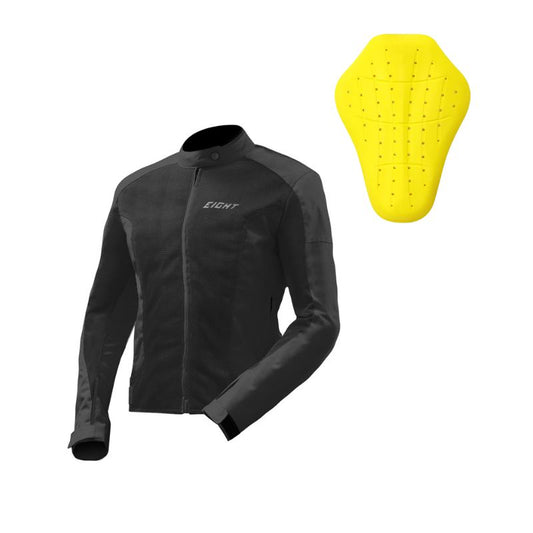 Giacca da moto da donna - Aero-Flow Nero