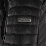 Blouson de moto homologué AA - Rusty Stitches Jack Donna noir - Vignette | Boutique biker