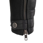 Blouson de moto homologué AA - Rusty Stitches Jack Donna noir - Vignette | Boutique biker